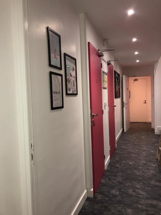 Mondial Hotel لو هافر المظهر الخارجي الصورة