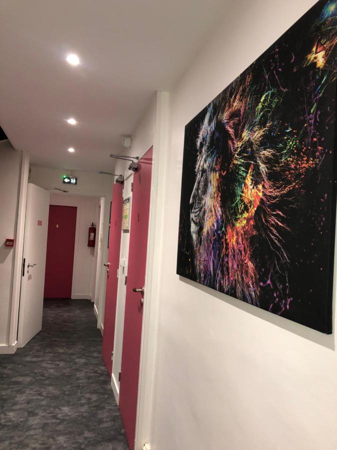 Mondial Hotel لو هافر المظهر الخارجي الصورة